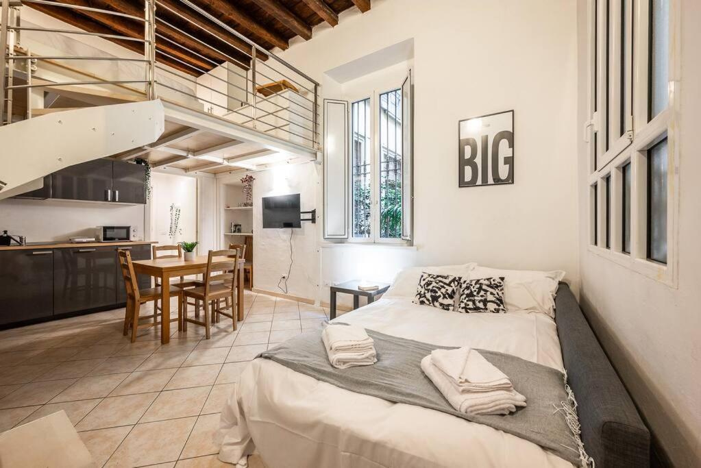 Verdi'S Nest - Loft With Wifi And Netflix Мілан Екстер'єр фото