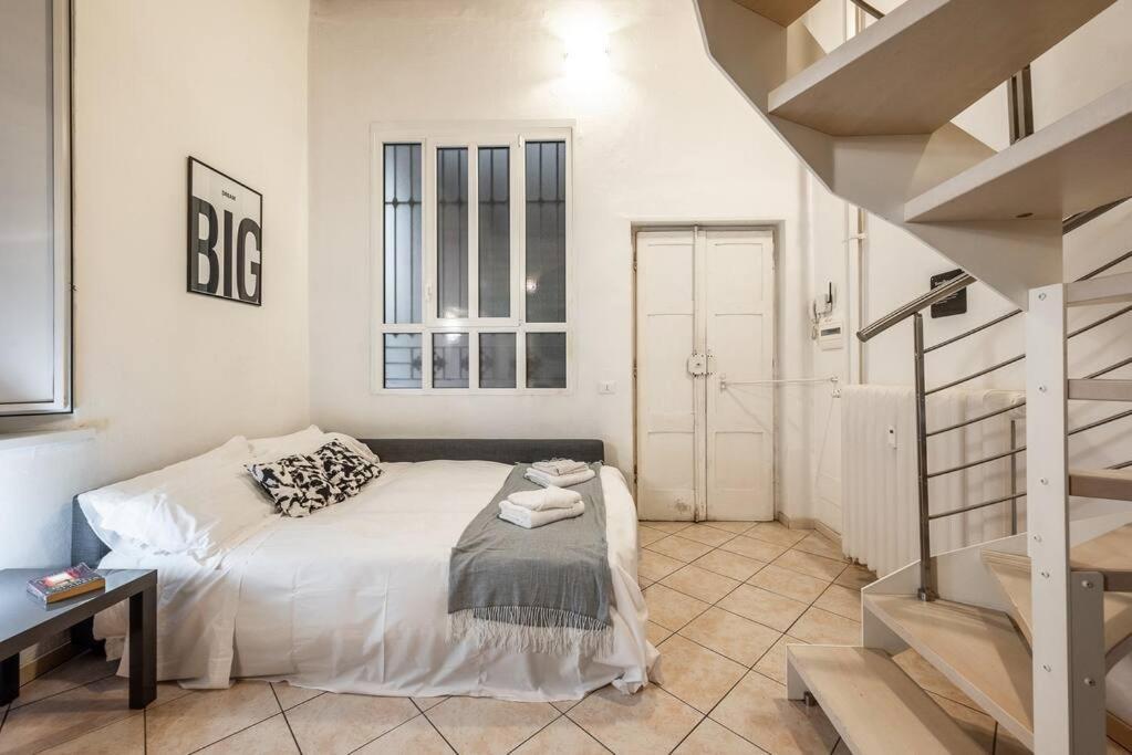 Verdi'S Nest - Loft With Wifi And Netflix Мілан Екстер'єр фото